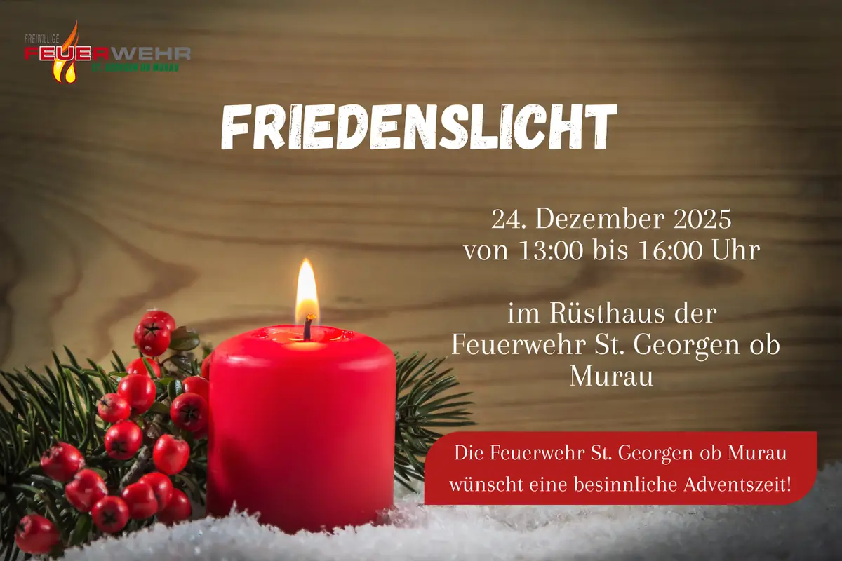 Abholung Friedenslicht