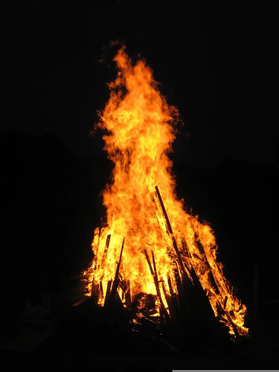 Anmeldung Brauchtumsfeuer