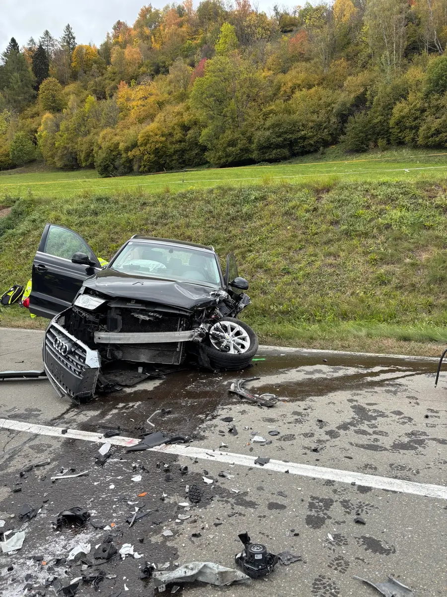 Verkehrsunfall B97